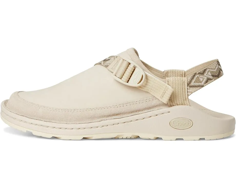 Кожаные клоги Chaco Canyon Clog с подошвой ChacoGrip