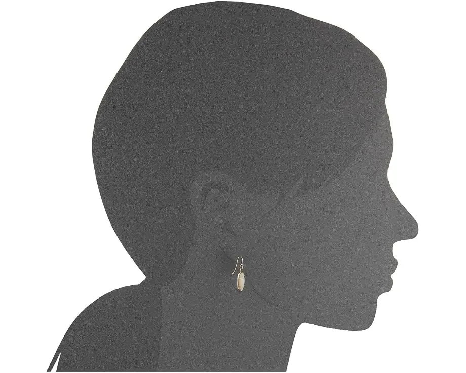 Серьги Lee с золотистым отливом Kendra Scott