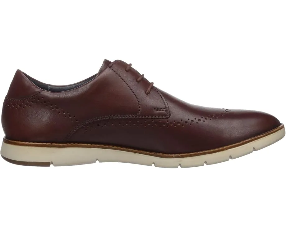 Оксфорды Josef Seibel Tyler 33 с декоративными брогами и амортизированной стелькой