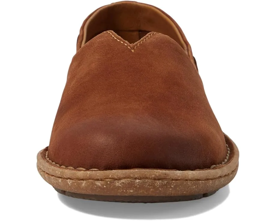 Слипоны Born Naya из мягкого нубука с пробковой стелькой и гибкой подошвой