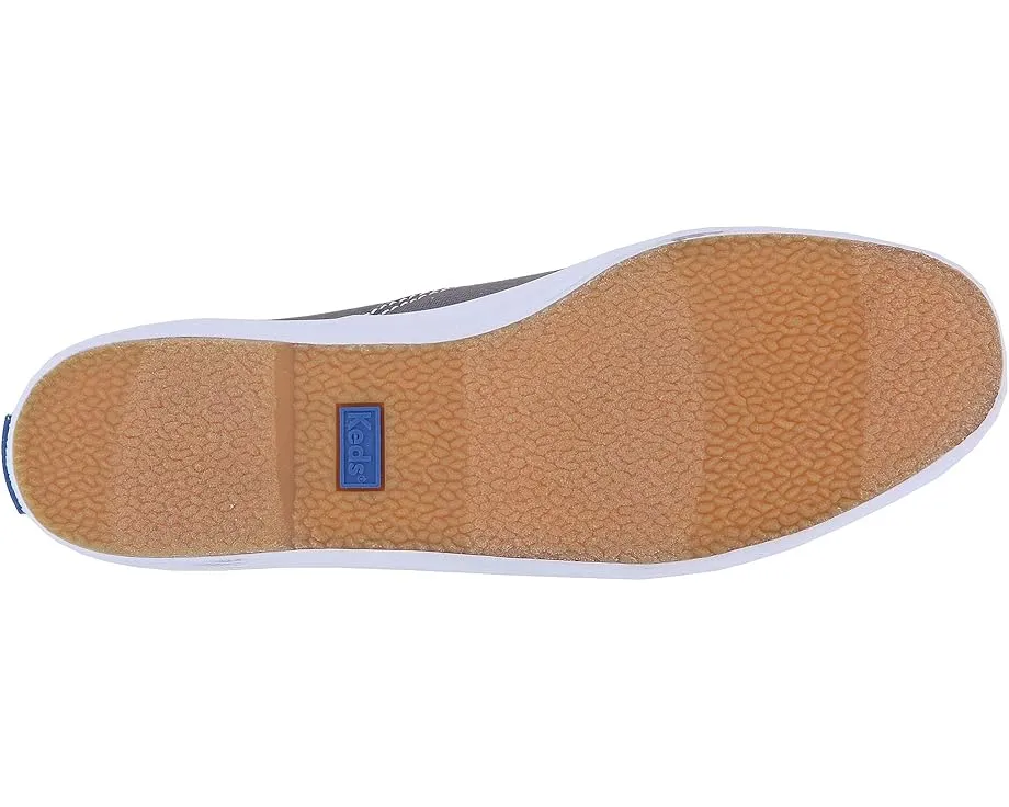 Keds Champion Canvas кроссовки на шнуровке с памятью формы и резиновой подошвой