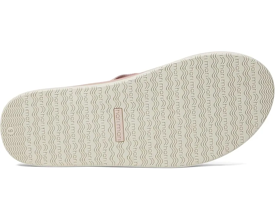 hari mari Пляжные шлепанцы Dunes с перемычкой из пены с памятью и водоотводящей стелькой