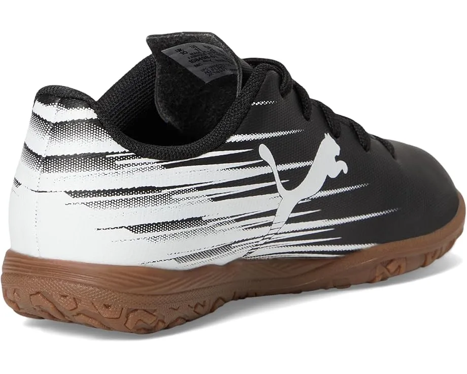 Детские футбольные бутсы PUMA Attacanto для залов с искусственной кожей и резиновой подошвой