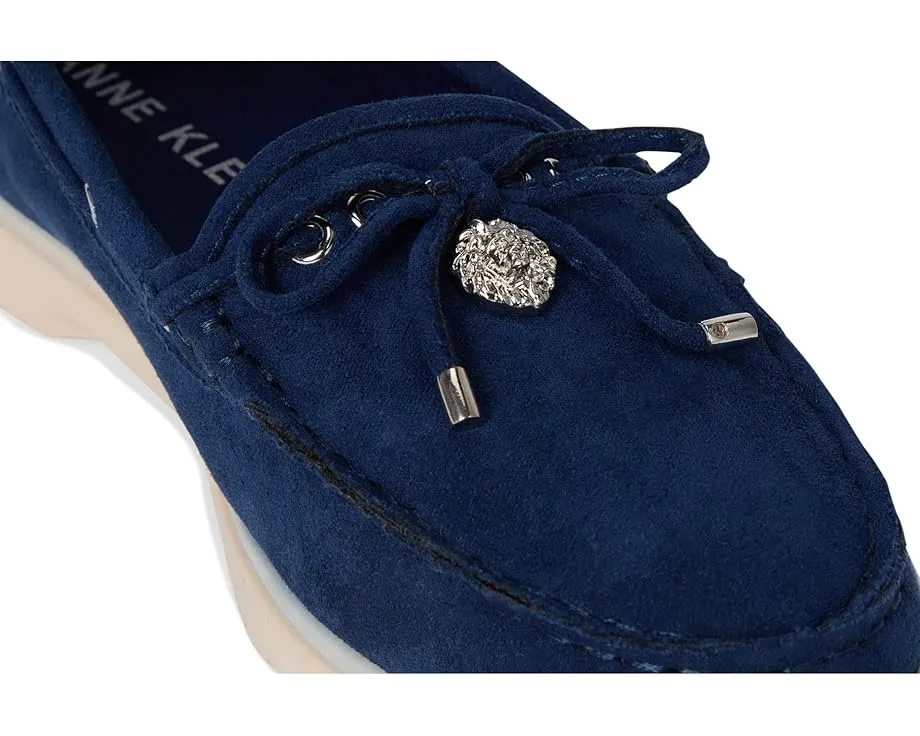 Лоферы Allie от Anne Klein с платформой и верхом из льна