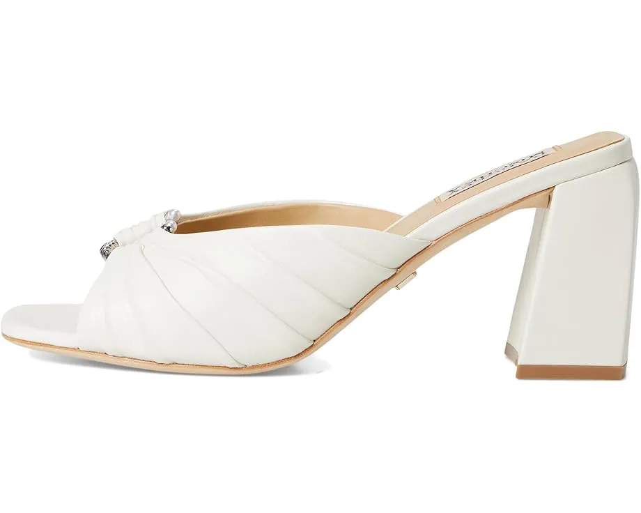 Босоножки Badgley Mischka Vayla на квадратном каблуке со стеганым верхом и открытым носком
