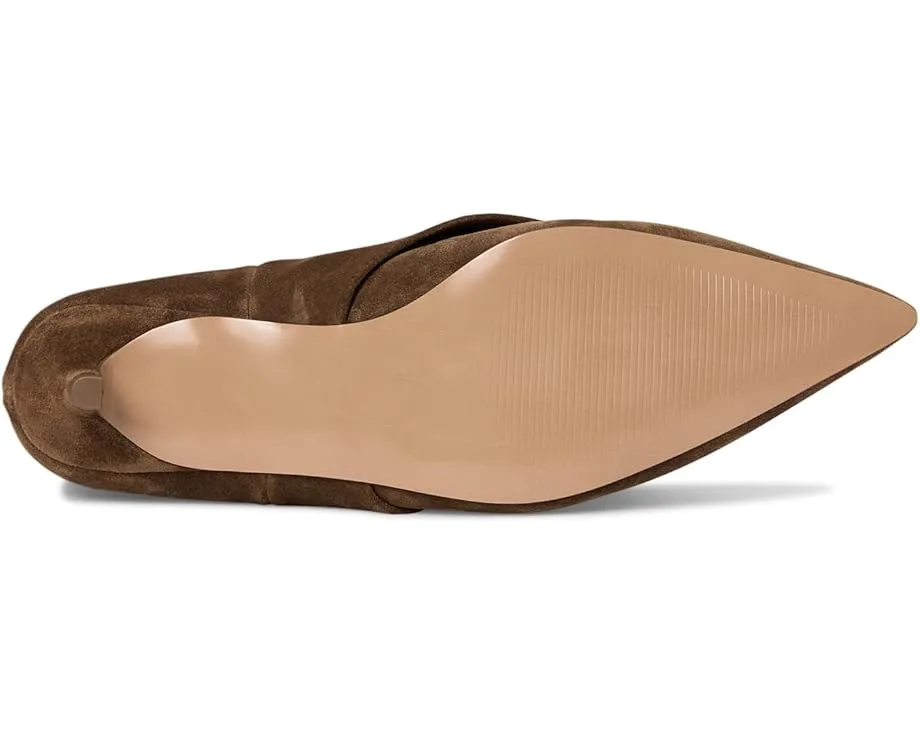 Ботинки Steve Madden Luca из замши до икры с низким каблуком