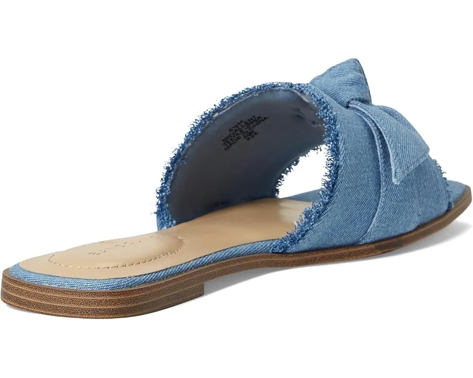 Балетки Bandolino Vallen с открытым носком и бантом