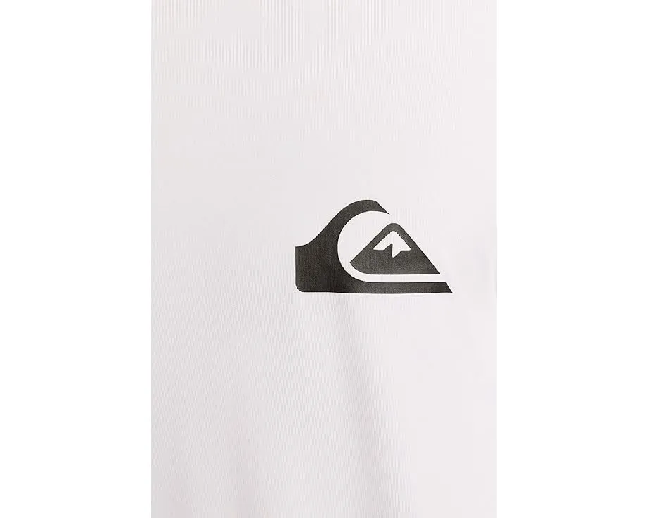 Quiksilver Худи Everyday Hooded Surf Tee из переработанного полиэстера с защитой от солнца