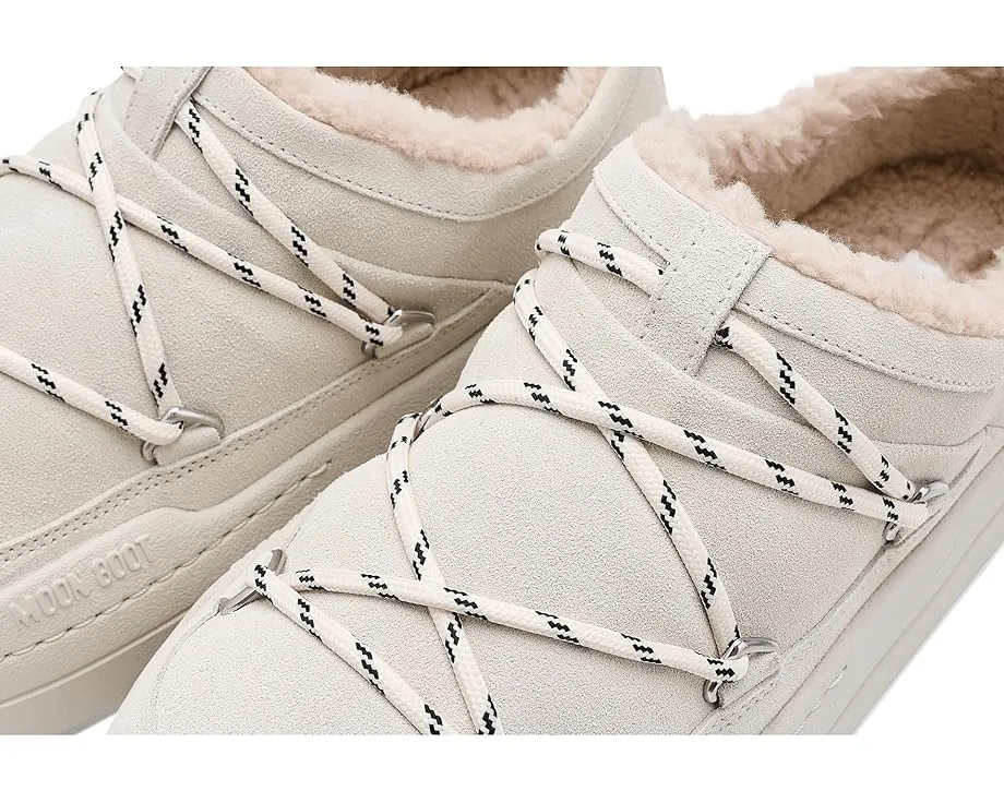 Слипоны Park Slipper с перекрестными шнурками MOON BOOT