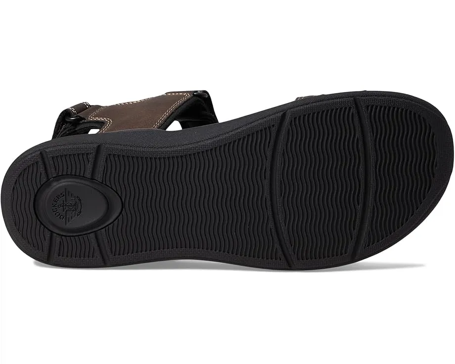 Сандалии Dockers Bradburn с регулируемыми липучками и стелькой EVA