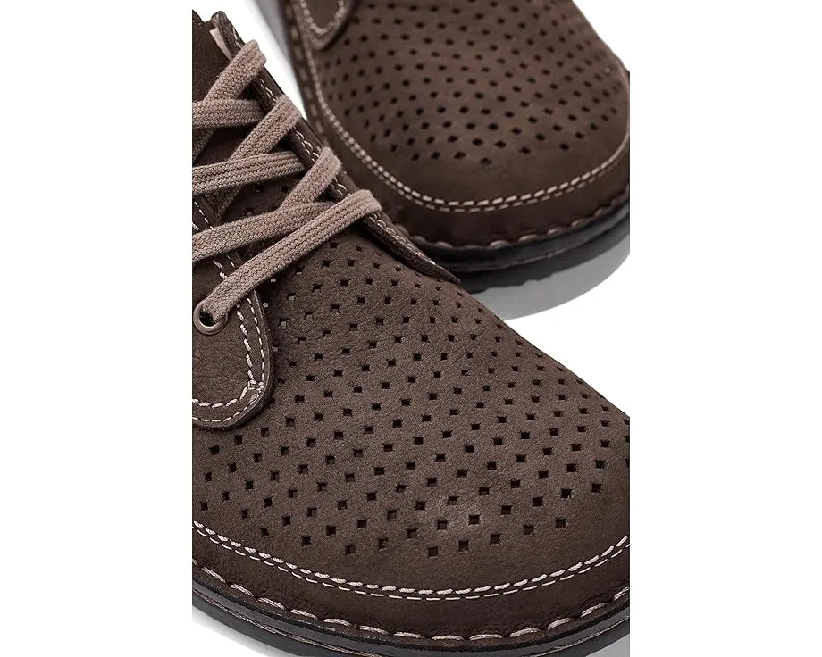 Ботинки Finn Comfort Baden на шнуровке из мягкой кожи