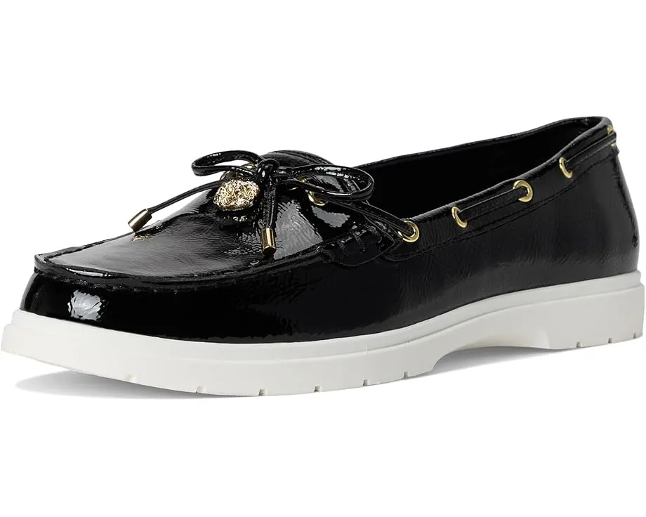 Лоферы Allie от Anne Klein с платформой и верхом из льна