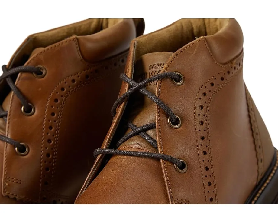 Чукка ботинки Nunn Bush Ozark 2.0 Plain Toe из кожи с технологией Dual Comfort