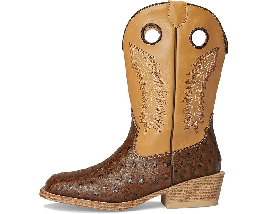 Детские ковбойские сапоги Walker Bumps с квадратным носком и влагоотводящей подкладкой