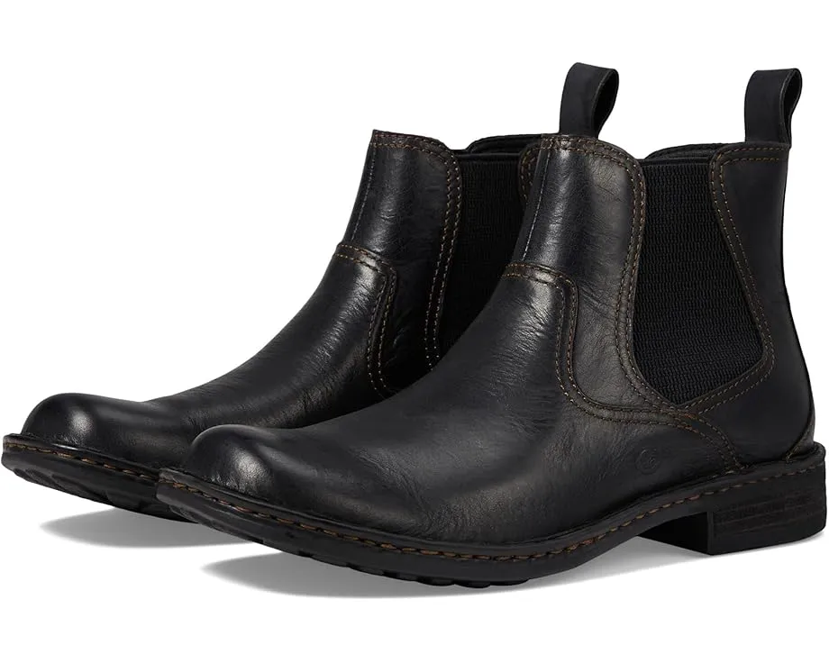 Ботинки Born Hemlock из мягкой кожи с резиновой подошвой и стальной супинаторной пластиной