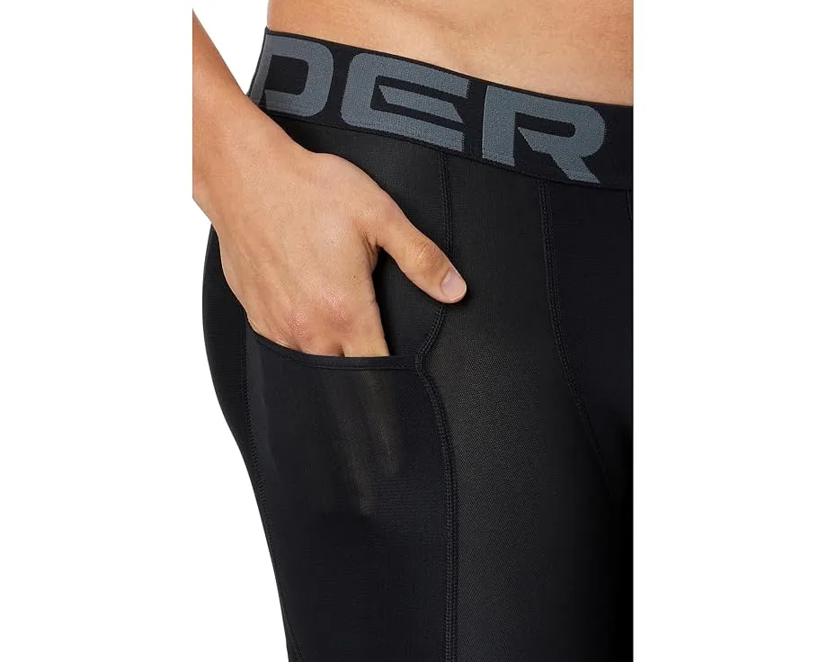 Шорты Under Armour Heatgear Armour с карманом и сетчатыми вставками