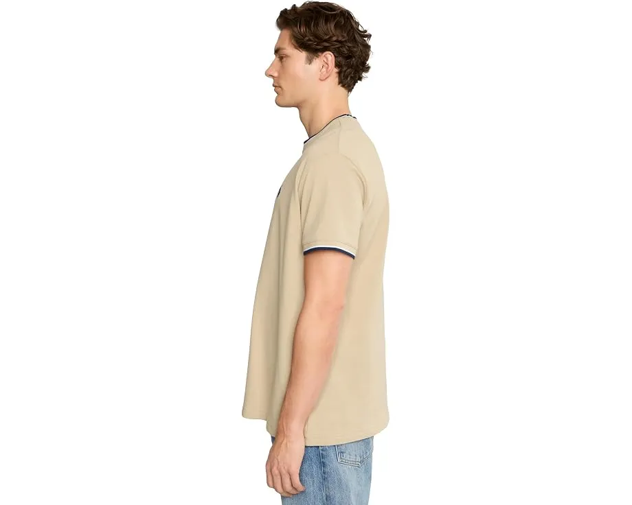 Классическая футболка Polo Ralph Lauren из стретч-сетки с коротким рукавом