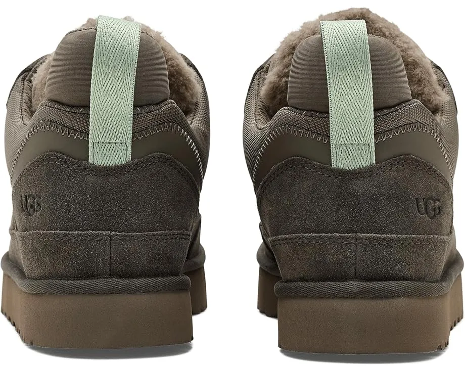 Кроссовки UGG Lowmel с верхом из замши и текстиля на подошве из сахарного тростника