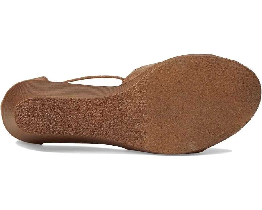 Босоножки Journee Collection Kedzie на платформе с ремешками и вырезом