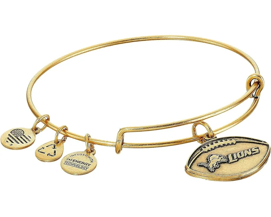 Браслет Alex and Ani Detroit Lions NFL