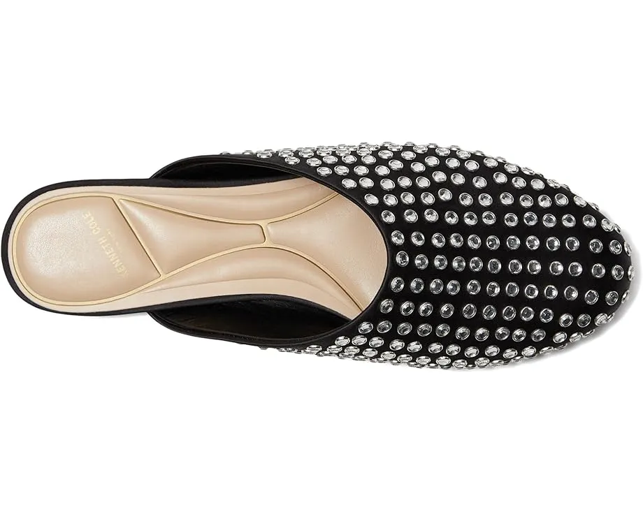 Сланцы Kenneth Cole New York Saddie с пайетками и стразами на закрытом носке