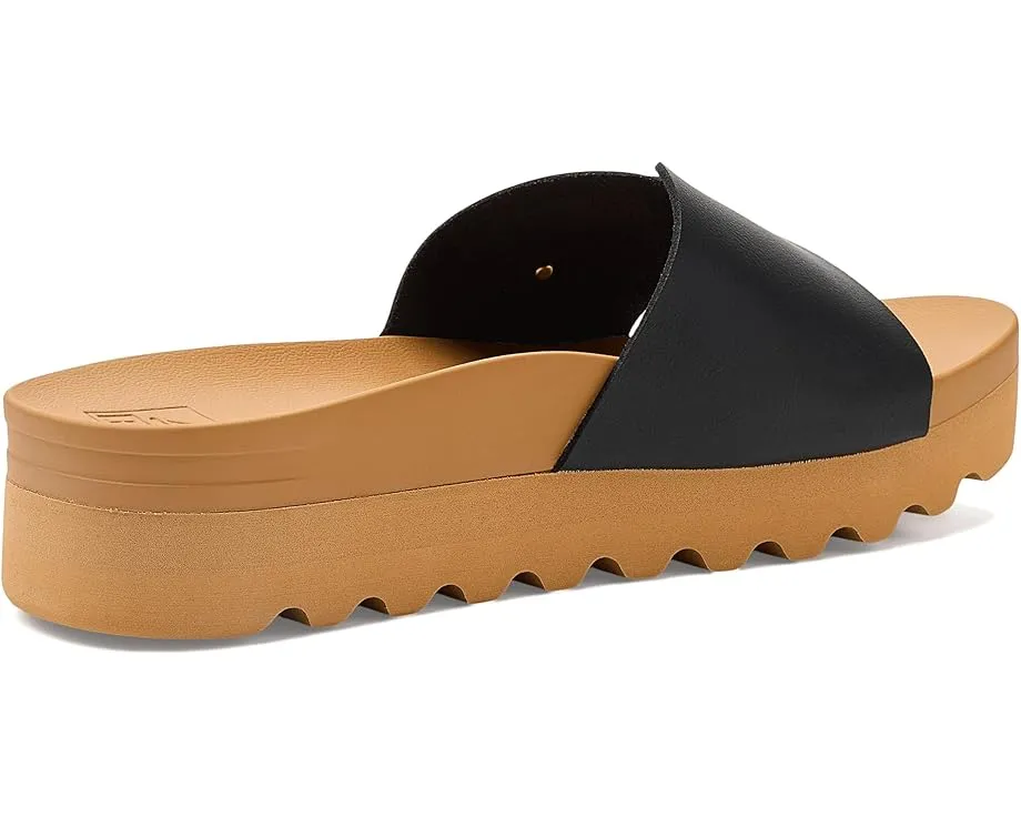 Шлепанцы Reef Vista Hi Sadie из веганской кожи со стелькой Vista