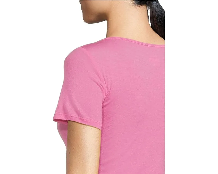 Футболка Icebreaker Siren Short Sleeve Sweetheart с коротким рукавом