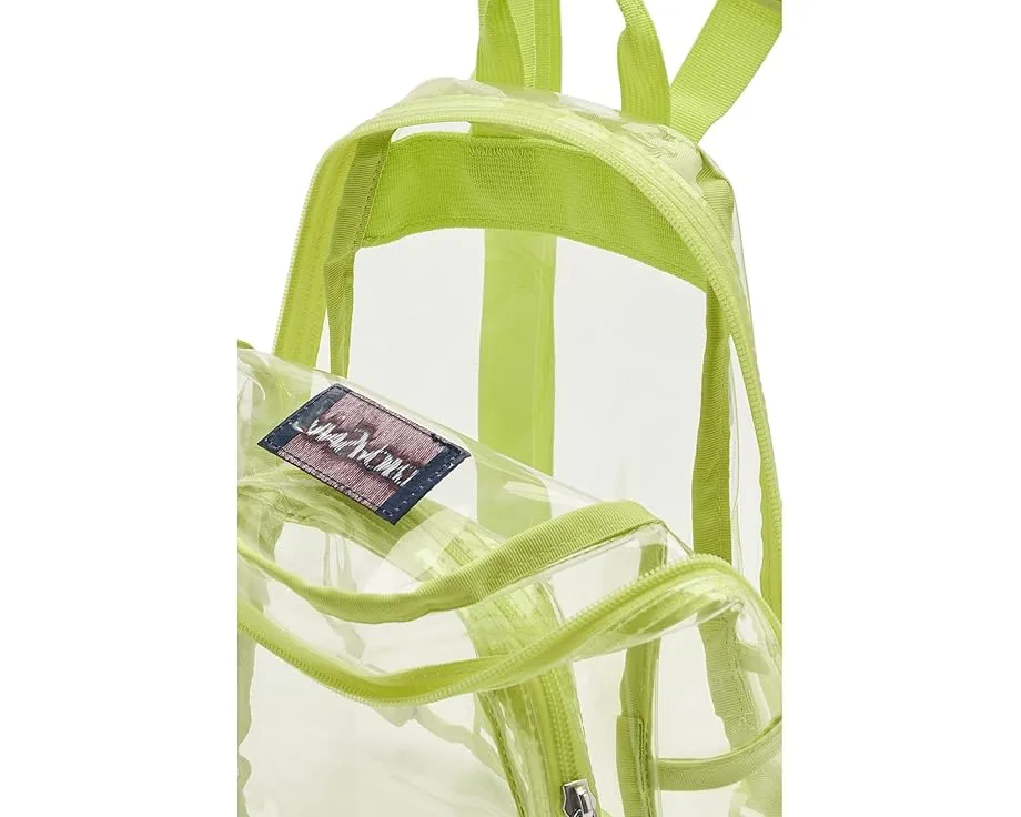 Мини рюкзак JanSport Clear Mini Pack компактный для быстрого досмотра
