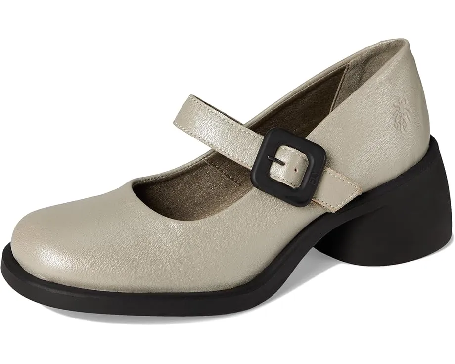 Босоножки Huli382fly на устойчивом каблуке с регулируемой пряжкой FLY LONDON