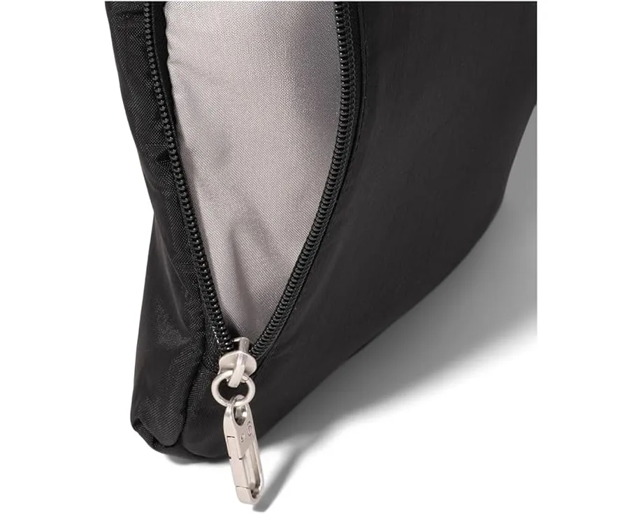 Baggallini Securtex антикражевая слинг сумка Half Moon с защитой от порезов