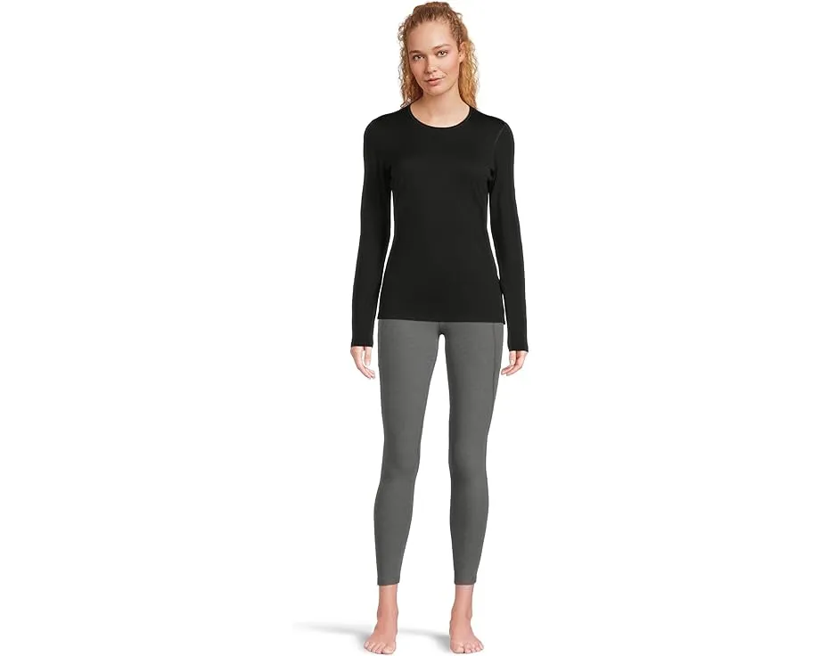 Термобелье 200 Oasis Merino Baselayer с длинным рукавом и плоскими швами Icebreaker