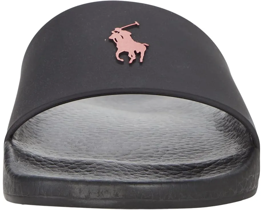 Сандалии Polo Ralph Lauren Polo Slide с принтом и синтетической подошвой