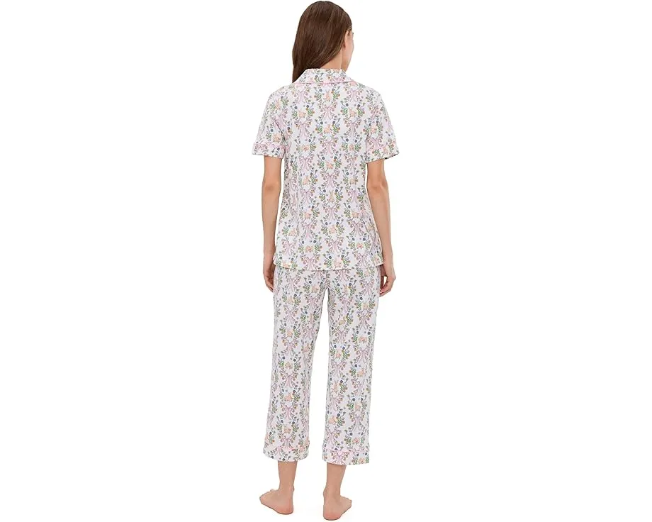 Пижамный комплект Bedhead PJs с короткими рукавами и укороченными брюками