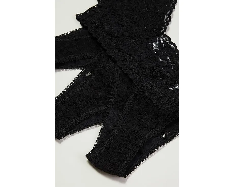 Набор из 3 стрингов Hanky Panky с низкой посадкой и широкой резинкой