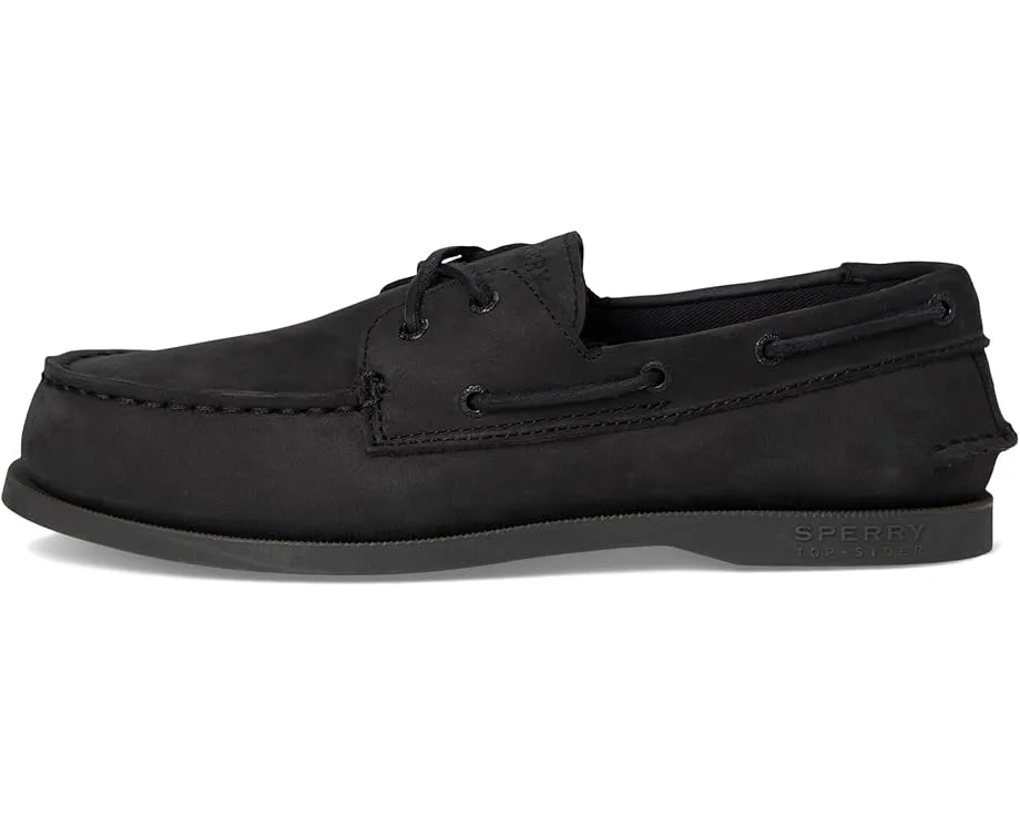 Детские лодочки Sperry Kids Authentic Original с замшевым верхом и противоскользящей подошвой