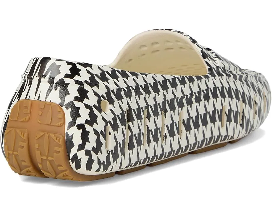 Floafers Posh Driver Print мокасины с массажными стельками и вентиляцией