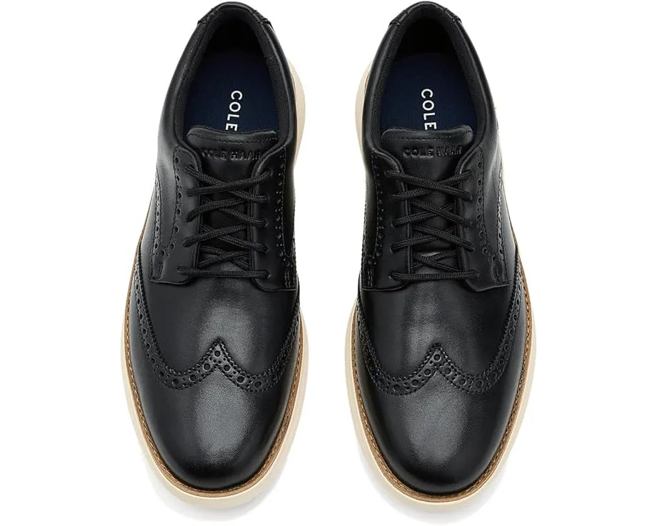 Cole Haan Оксфорды Grand Remix Wingtip с перфорацией