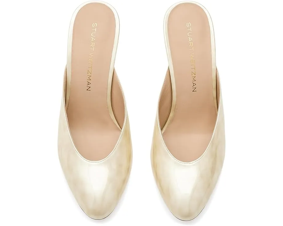 Stuart Weitzman мюли Madison Mules85 на высоком каблуке с круглым носком