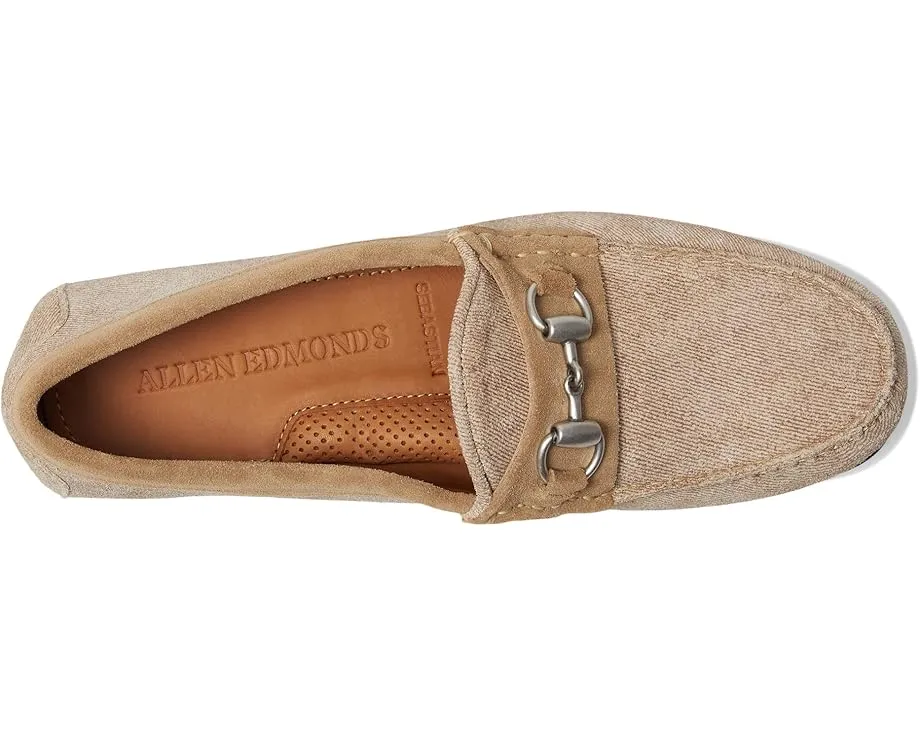 Лоферы Sebastian с мокасиновым носком и подошвой Margom Allen Edmonds