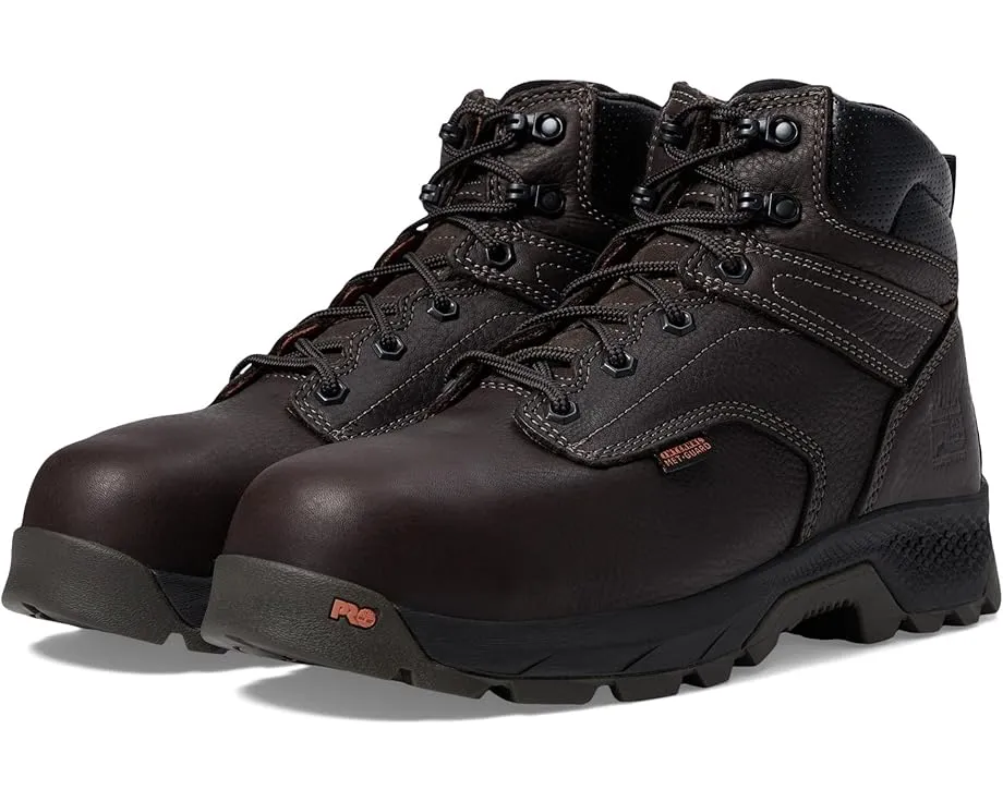 Timberland PRO рабочие ботинки Titan EV 6 дюймов (15.24 см) с композитным мыском и защитой плюсны