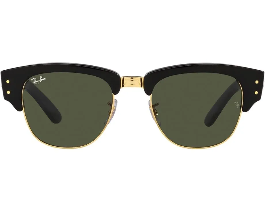 Солнцезащитные очки Ray-Ban 53 mm 0RB0316S Mega Clubmaster с линзами G-15