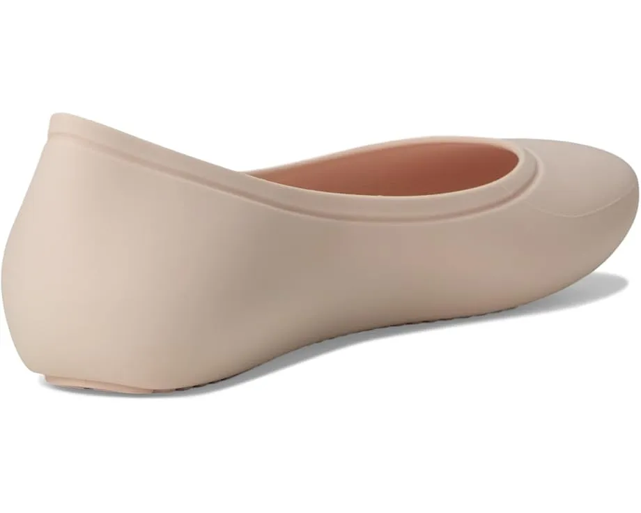 Балетки Crocs Brooklyn Flat из материала Croslite