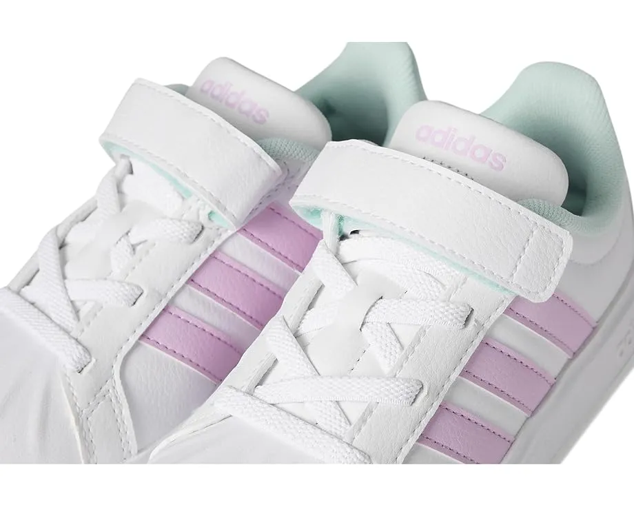 Детские кроссовки adidas Kids Streetalk с эластичными шнурками и липучкой