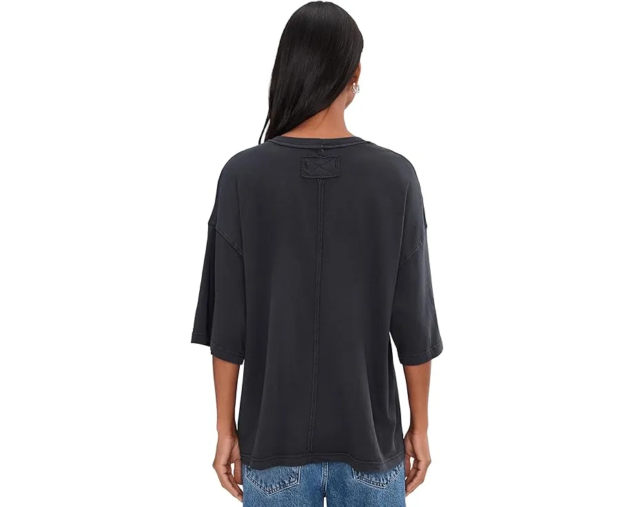 Оверсайз футболка Free People We The Free Perfect Oversized Tee из ультрамягкого хлопка
