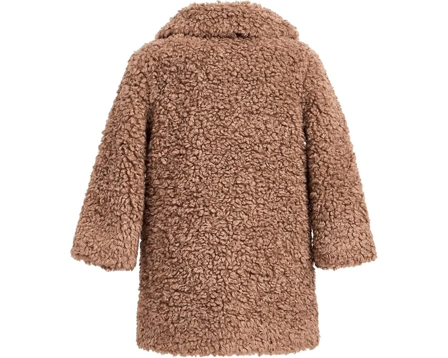 Пальто из искусственной овчины Janie and Jack бежевого цвета для малышей