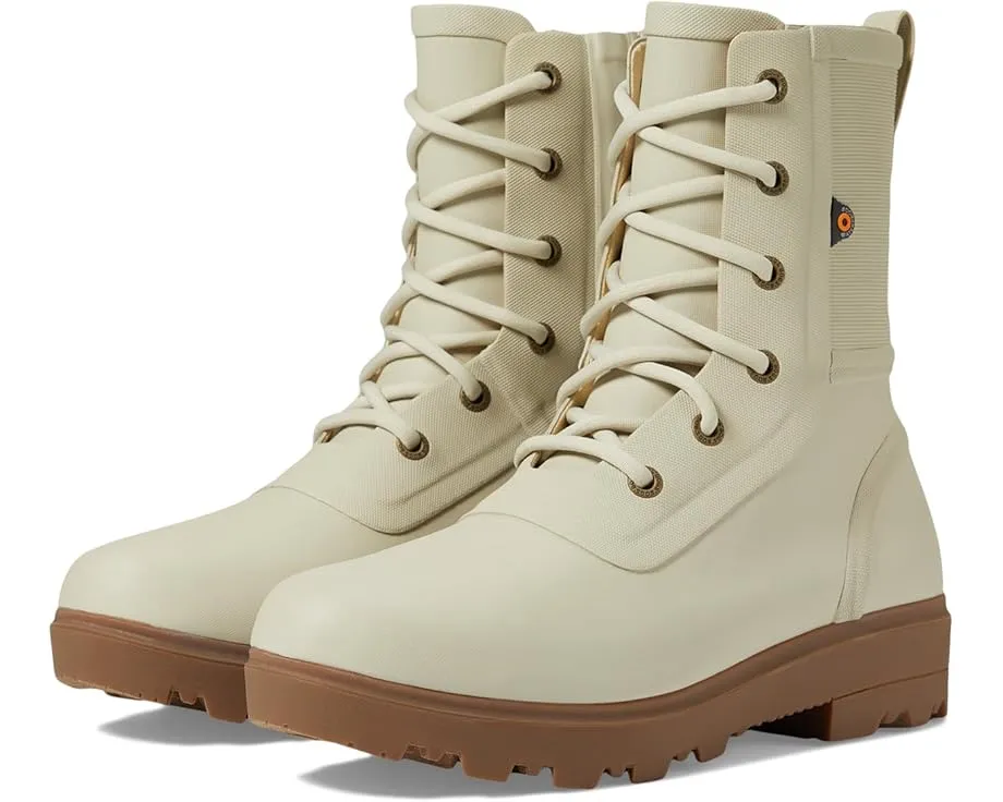 Высокие сапоги Bogs Holly Rain Lace Tall на шнуровке