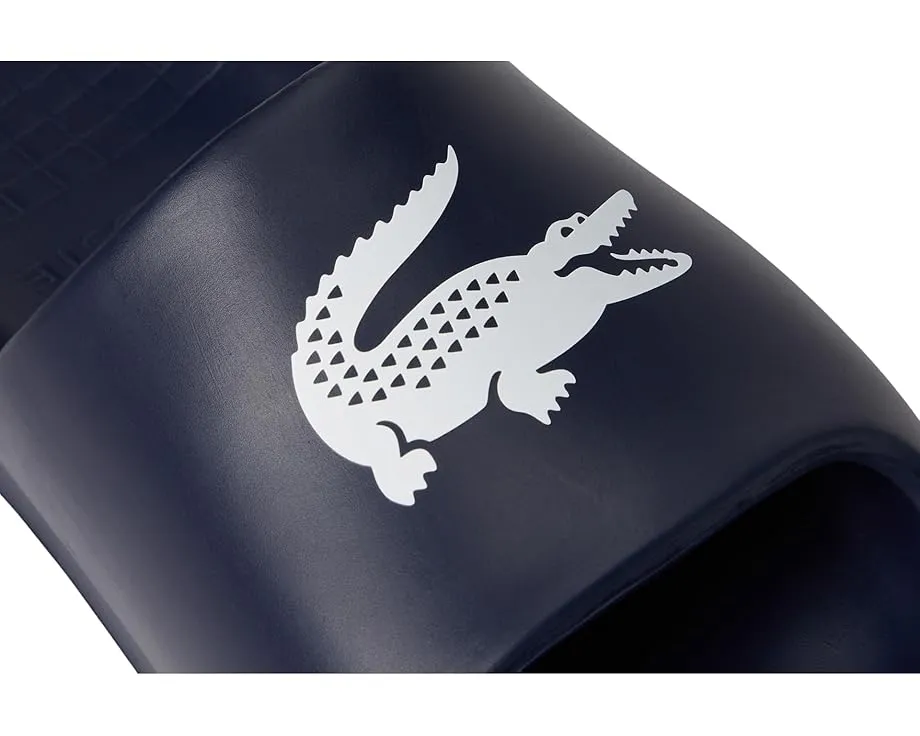 Сланцы Lacoste Slide 2.0 с мягкой стелькой из ЭВА для отдыха