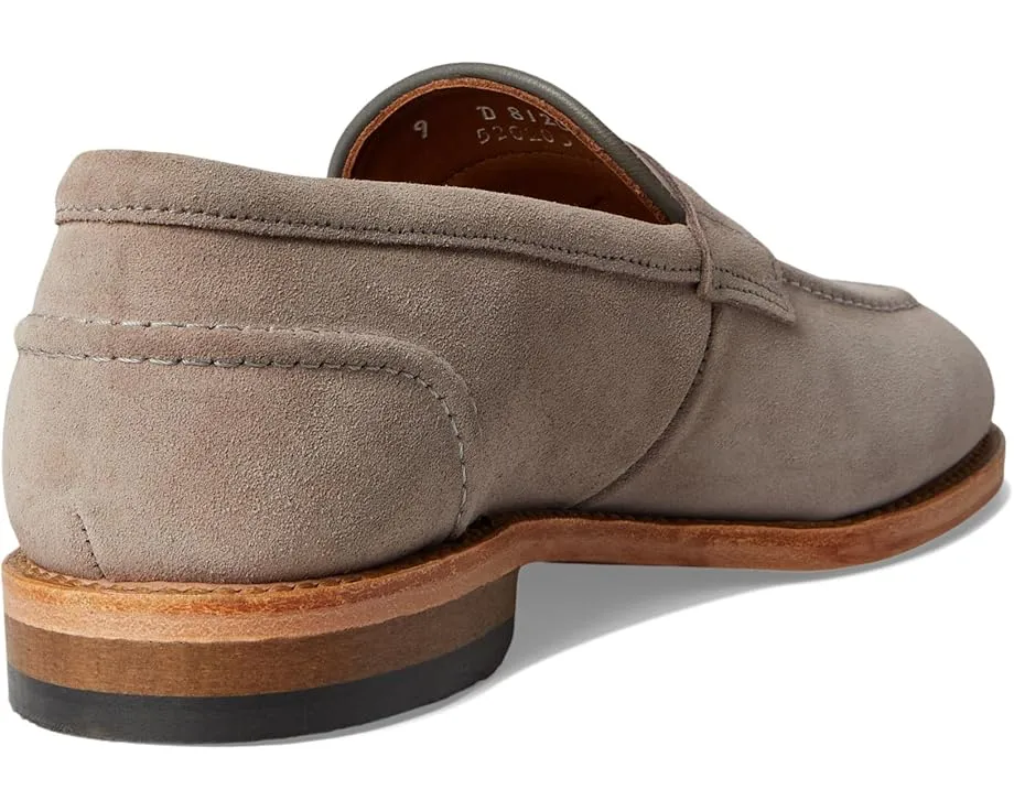 Лоферы Randolph 2.0 из замши с технологией PORON Allen Edmonds