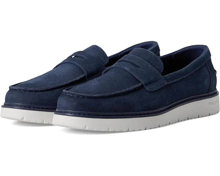 TOMS Navi TRVL Lite Havana лоферы с технологией облегченной подошвы