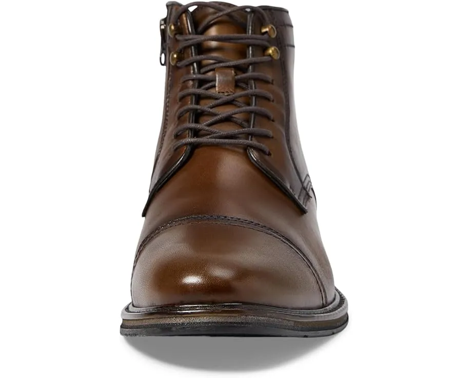 Ботинки Johnston & Murphy XC Flex Raleigh Cap Toe Zip с боковой молнией
